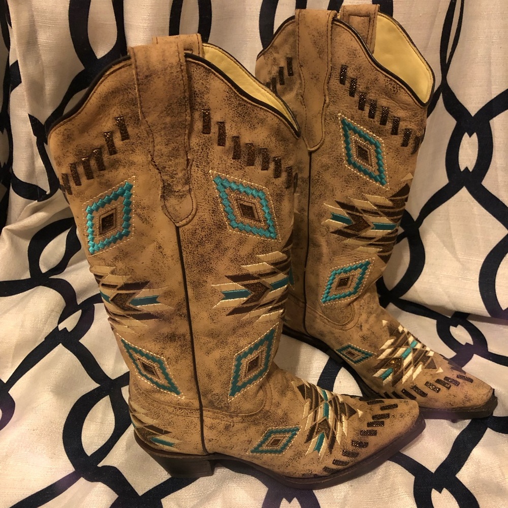 Aztec Corral Boots